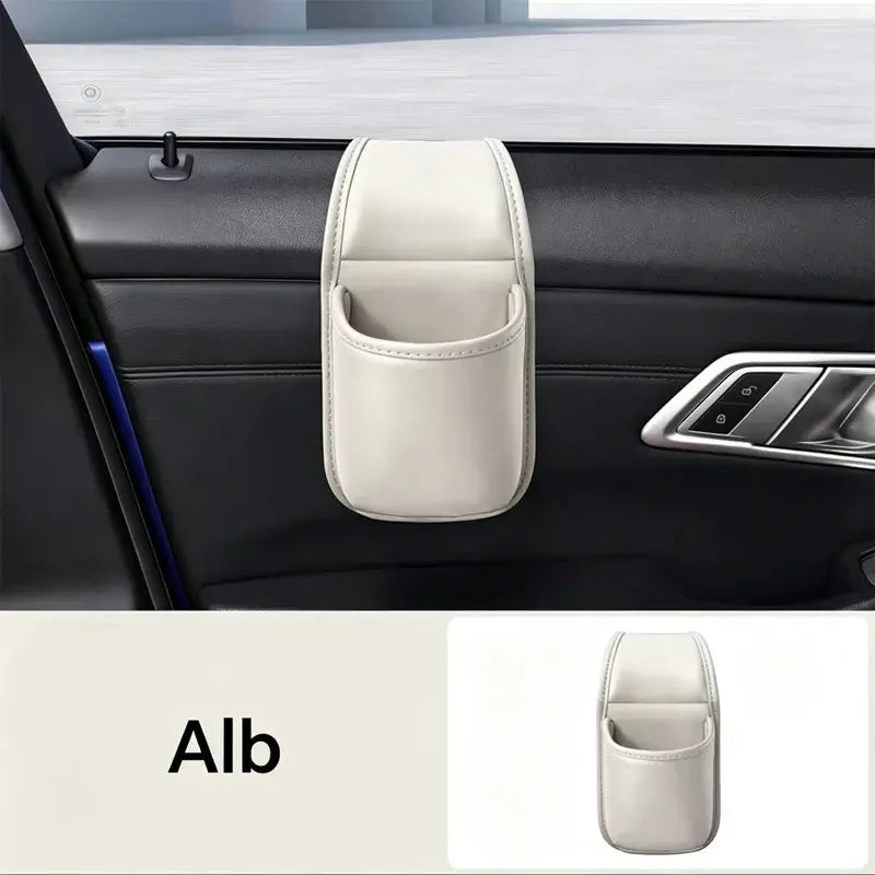 🚗 Prostornější a uklizenější interiér vozu! Držáky na kelímky/na nápoje/na telefon z pravé kůže (snadno se instalují na čelní sklo/kupte jeden a druhý zdarma - kupte dva a jeden zdarma)! ✨