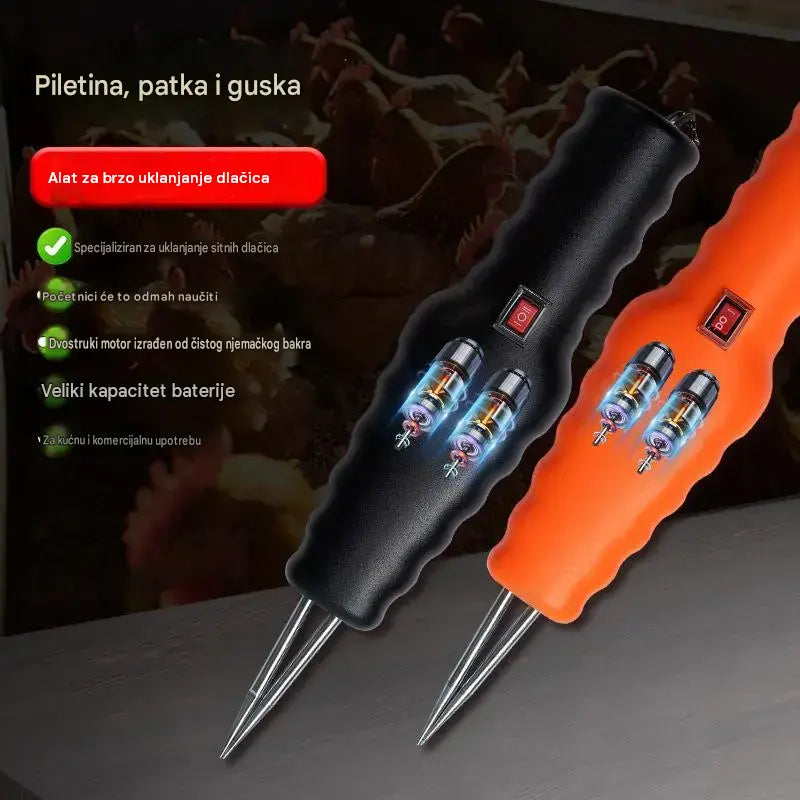 【🔥Výprodej】🐓🦆Elektrický odstraňovač drůbežích chlupů