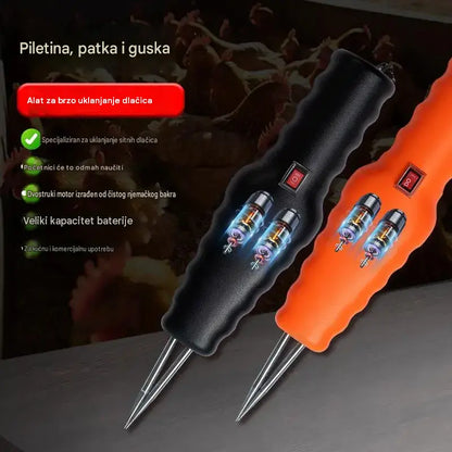 【🔥Výprodej】🐓🦆Elektrický odstraňovač drůbežích chlupů