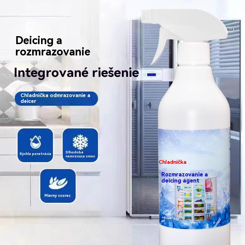 50%OFF 🔥Poslední akce se slevou 49 % - 🧊Rozmrazovací sprej do chladničky s mrazákem