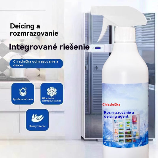 50%OFF 🔥Poslední akce se slevou 49 % - 🧊Rozmrazovací sprej do chladničky s mrazákem