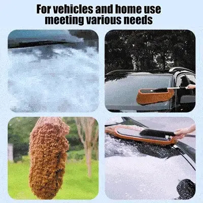 🔥ŽHAVÝ VÝPRODEJ🔥Autoštětka s výsuvnou teleskopickou rukojetí🚗