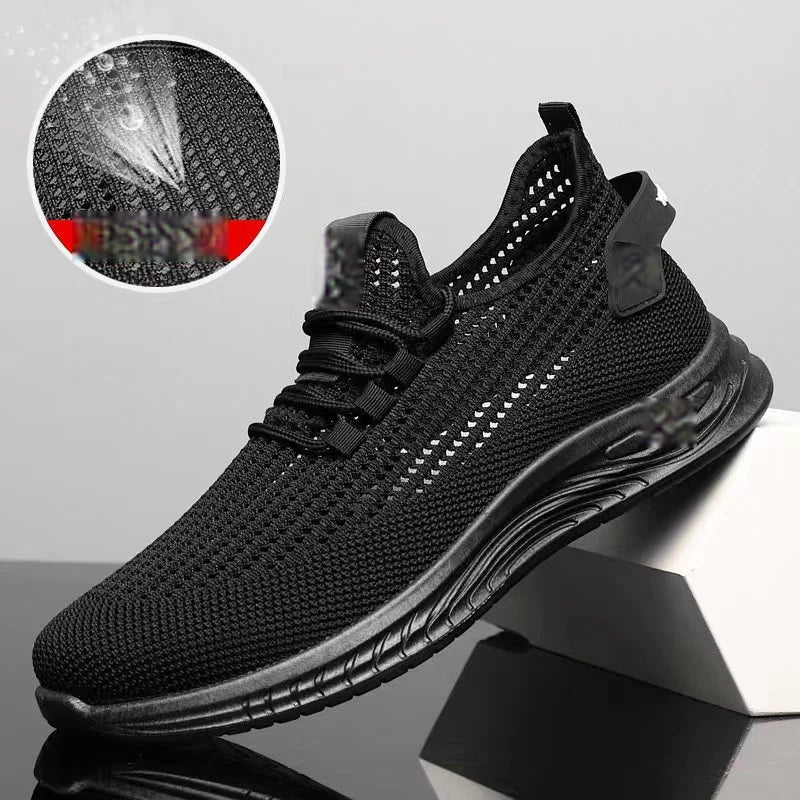 🔥👟【39-44】Pánská volnočasová obuv, pohodlná, prodyšná, síťovaná, protiskluzová, módní
