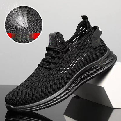 🔥👟【39-44】Pánská volnočasová obuv, pohodlná, prodyšná, síťovaná, protiskluzová, módní