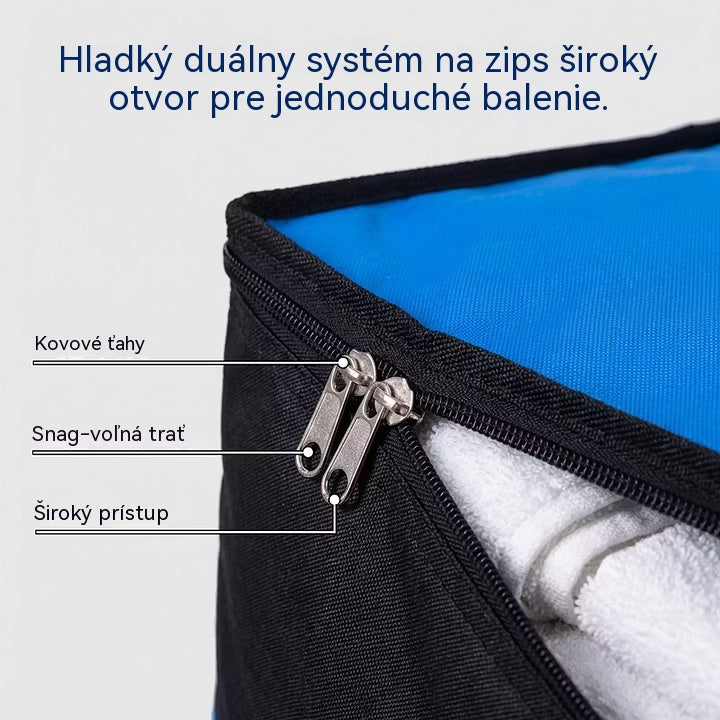 📦 Kup 1 a získej 1 zdarma! 🧳 Skládací taška na stahování – pevné a odolné rukojeti a zapínání na zip