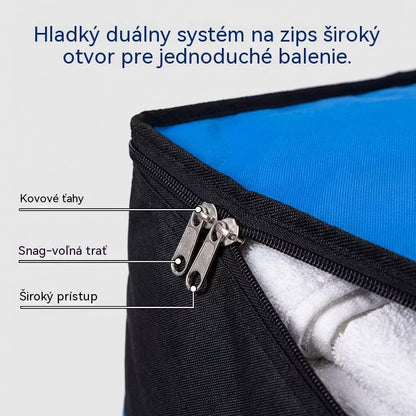 📦 Kup 1 a získej 1 zdarma! 🧳 Skládací taška na stahování – pevné a odolné rukojeti a zapínání na zip