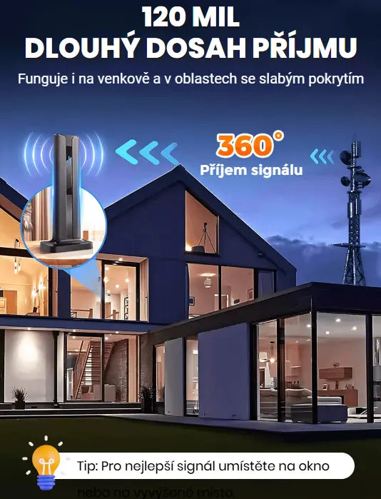 🔥Kupte 1 a získejte 1 zdarma🔥Vnitřní HD digitální televizní přijímač🌐