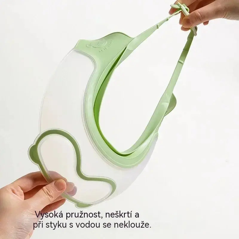 🛁👶Nastavitelný koupací štít pro děti: chrání uši při mytí vlasů