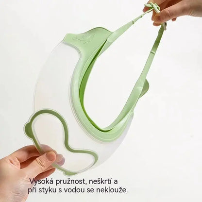 🛁👶Nastavitelný koupací štít pro děti: chrání uši při mytí vlasů