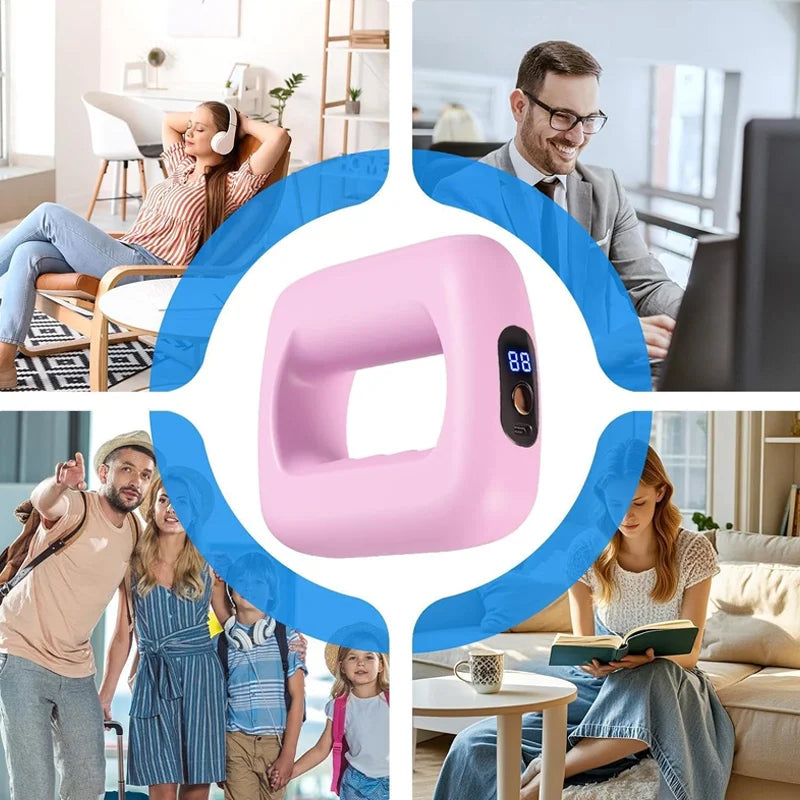 💥👍Fascialni vadbeni obroč s števcem časa in digitalnim zaslonom