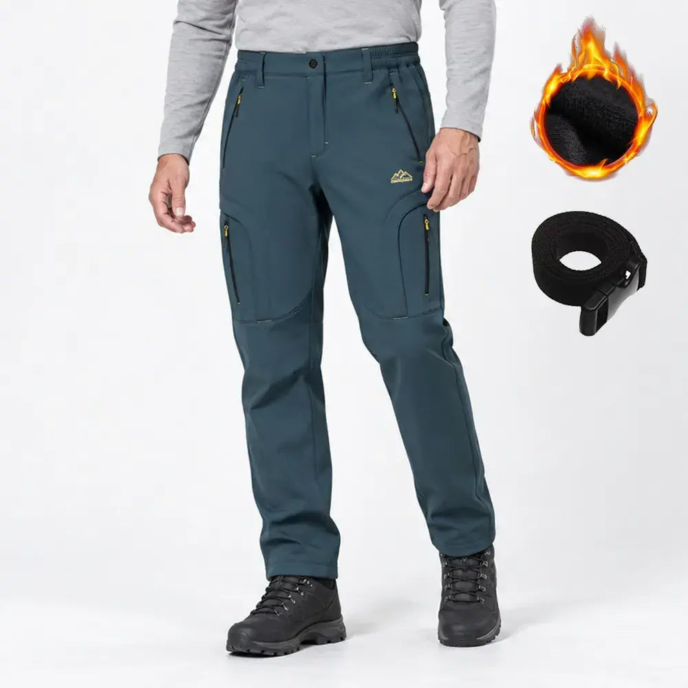 🔥【M-6XL】Rychle schnoucí strečové, nepromokavé a oděruvzdorné prodyšné kalhoty do exteriéru