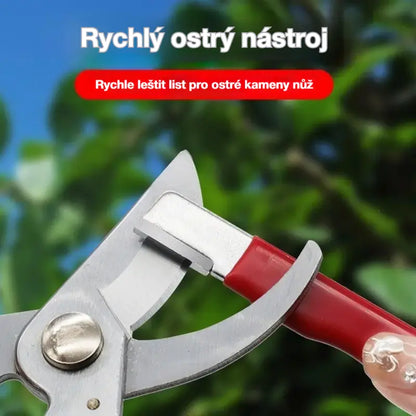 💥50% sleva💥【Balení 10 kusů】 Přenosné venkovní brousky na nůžky a nože