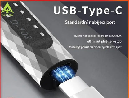 🔥Vânzare fierbinte🔥Dlouhotrvající dobíjecí lithium-iontové multifunkční gravírovací pero pro zdobení nehtů a elektrické leštění