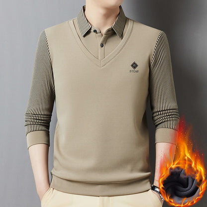 🔥👔【M-4XL】Pánská dvoudílná souprava z prémiového kašmíru