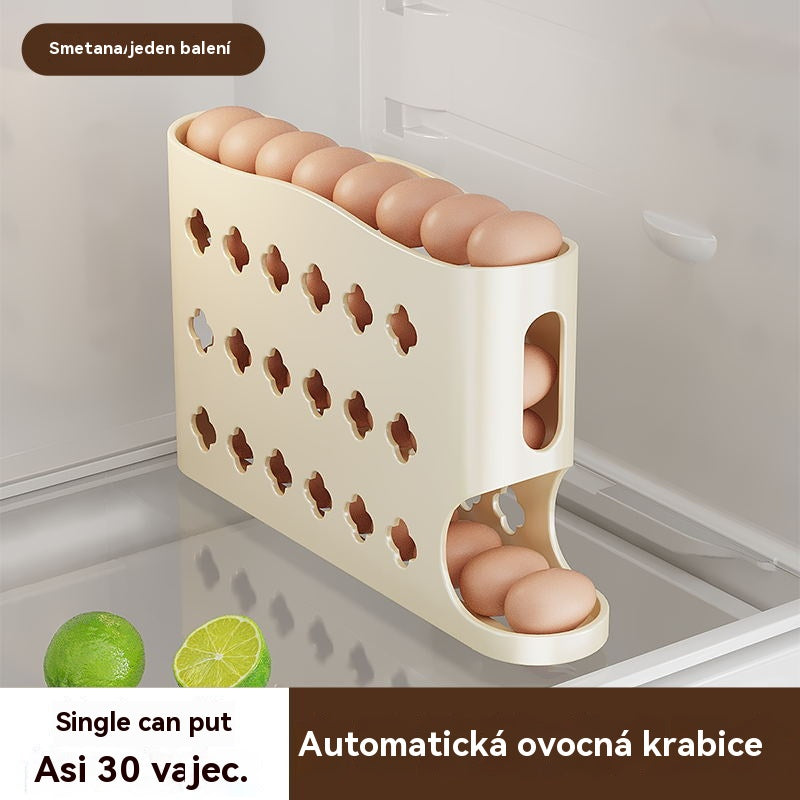 💥🥚🥚Posuvný skladovací karton na vejce, bezpečný pro potraviny