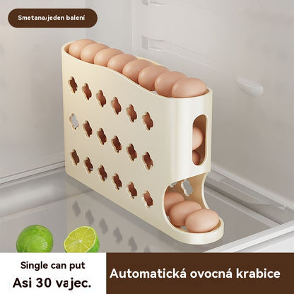 💥🥚🥚Posuvný skladovací karton na vejce, bezpečný pro potraviny