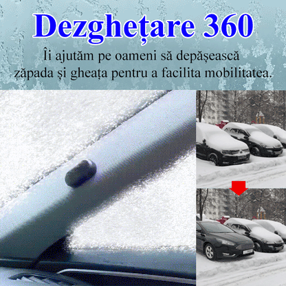🔥🔥Nářadí na odklízení sněhu z automobilů, speciální nástroje na odmrazování a tání sněhu z oken