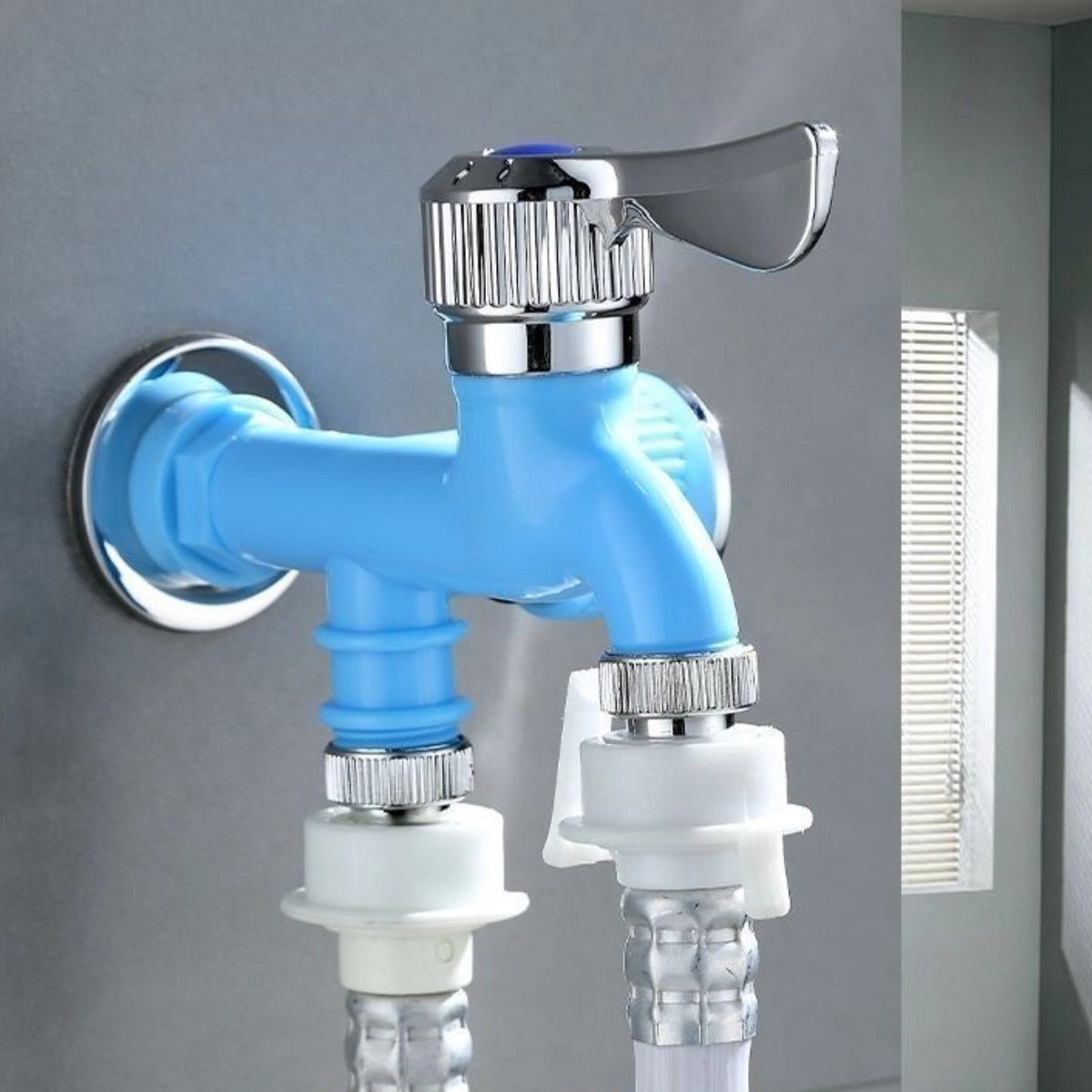 🔥🧰【Kupte 1 a získejte 1 zdarma】💧 Venkovní nemrznoucí směs s dvojitým ovládáním, faucet