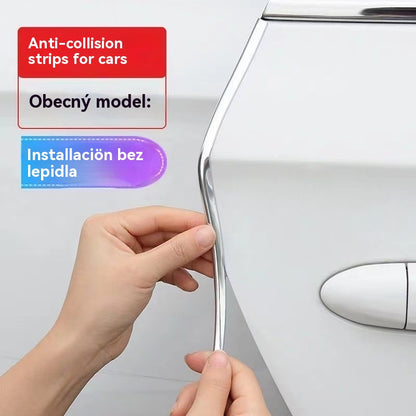 🚗🚗 Univerzální ochranná páska odolná proti nárazu, vhodná na dveře, kapoty a víka kufru auta.