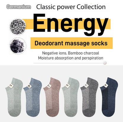 🔥🧦【10 párů】 (35-42) Prodyšné letní deodorantní ponožky pro muže.