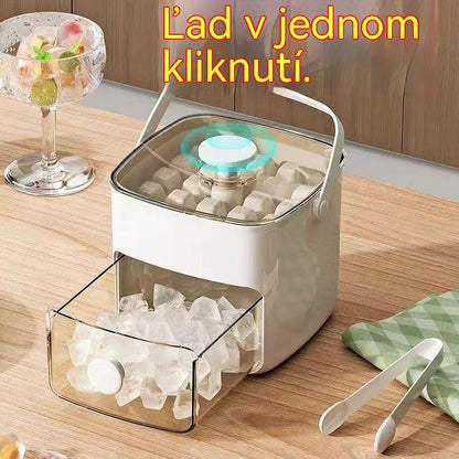 2026 Miska na led s víkem – Jednoduchá výroba ledu