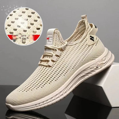 🔥👟【39-44】Pánská volnočasová obuv, pohodlná, prodyšná, síťovaná, protiskluzová, módní
