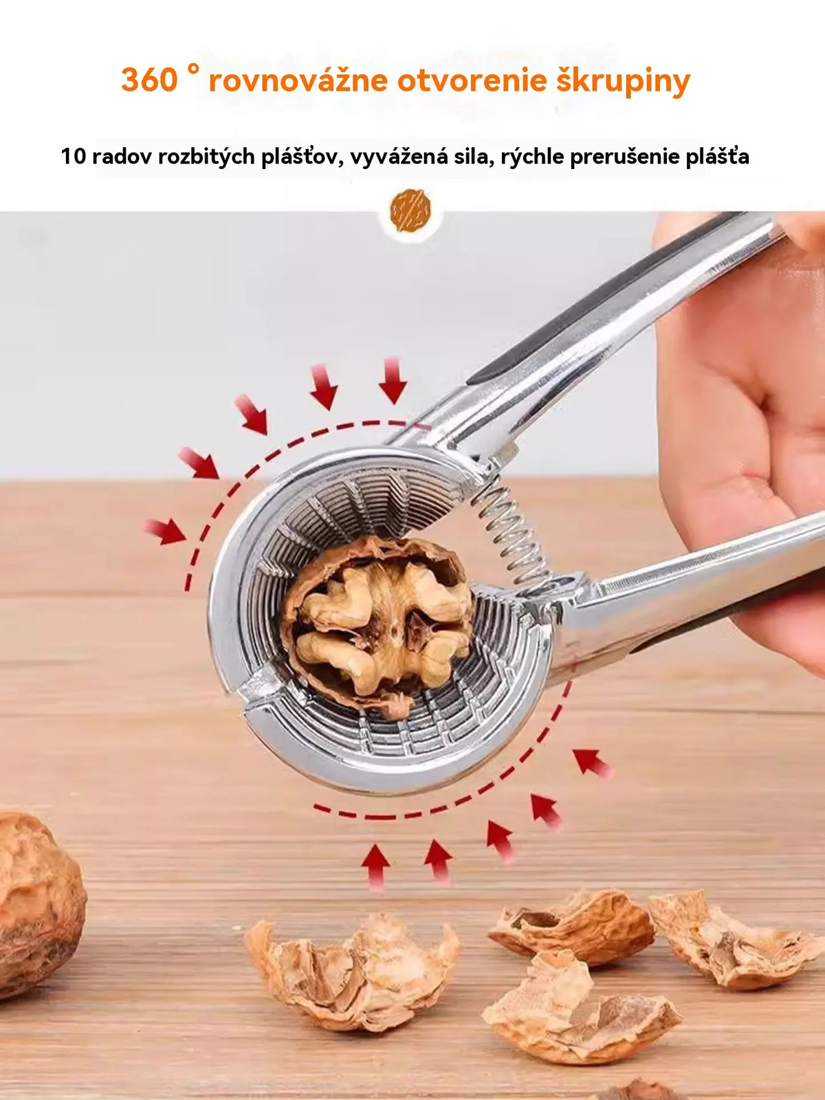 🌰【Kupte 1 a získejte 1 zdarma】Multifunkční škrabka na ořechy