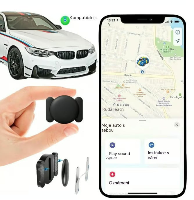 【Kupte 1, získejte 1 zdarma】🔥Mini GPS tracker