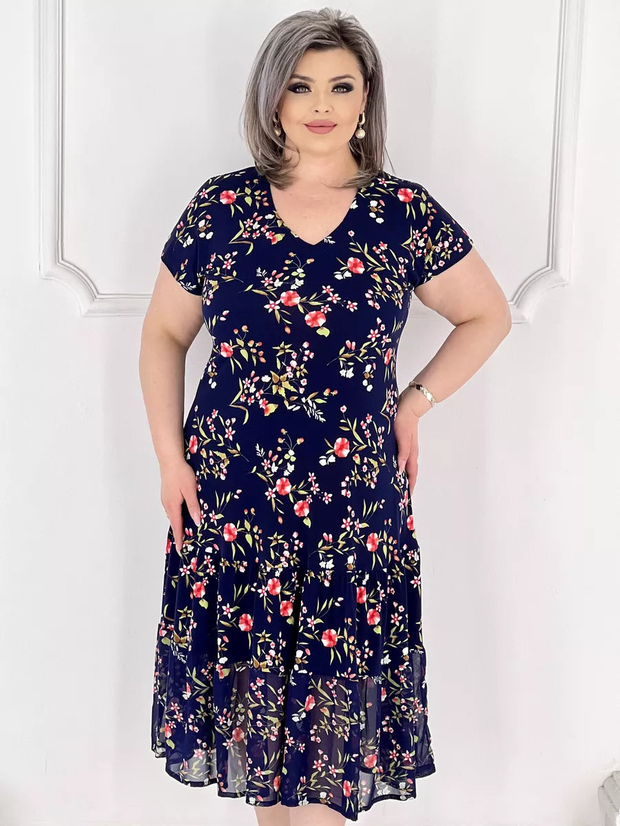 💥49% sleva💥💕【S-5XL】Vysoce kvalitní, pohodlné a módní šaty