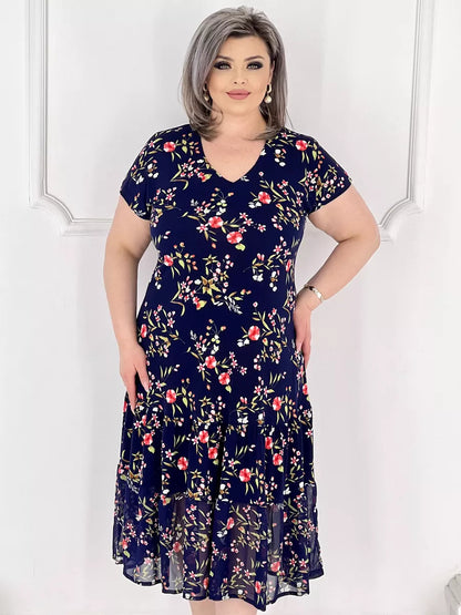 💥49% sleva💥💕【S-5XL】Vysoce kvalitní, pohodlné a módní šaty