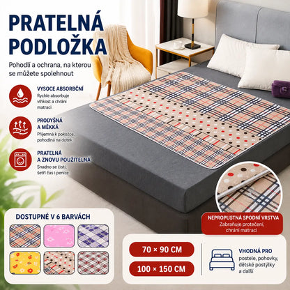 🎈【Kupte 1, získejte 1 zdarma】🛌 Vložka do plenek pro dospělé, pratelná, prodyšná