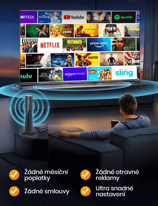 🔥Kupte 1 a získejte 1 zdarma🔥Vnitřní HD digitální televizní přijímač🌐