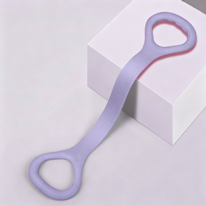 【Kupte 1 a získejte 1 zdarma】Odporové gumy Figure 8 – silikonové cvičební gumy pro ženy
