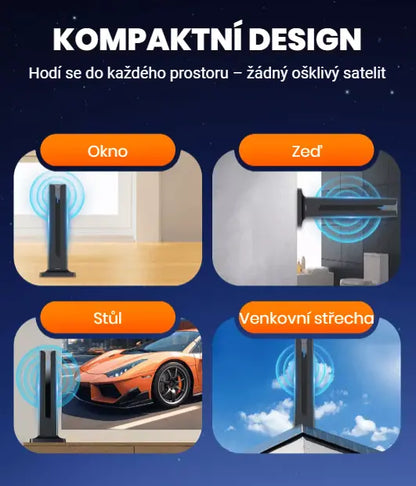 🔥Kupte 1 a získejte 1 zdarma🔥Vnitřní HD digitální televizní přijímač🌐