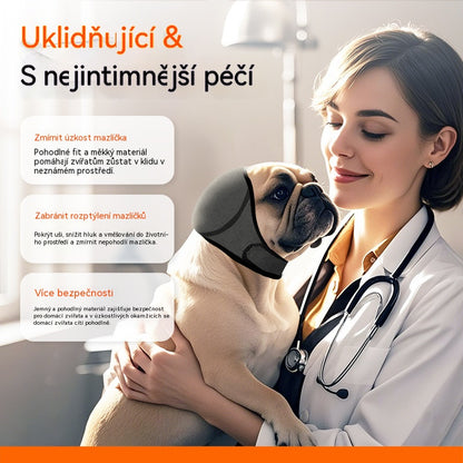 【Kupte 1, získejte 1 zdarma】Nepromokavá uklidňující mikina pro psy