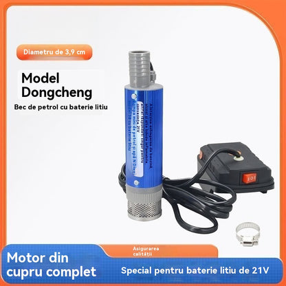 💥✅49% OFF🔥Nové olejové čerpadlo Denaqi s lithiovou baterií, 21V, dvojí použití olejového a vodního čerpadla, lithiová baterie