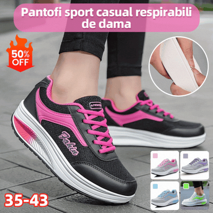 👟⭐【35-43】Dámská módní prodyšná ležérní sportovní obuv