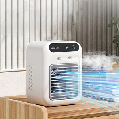 ❄️ Nyári 40% ár ❄️ Mini hordozható légkondicionáló hűtő és párásító funkcióval