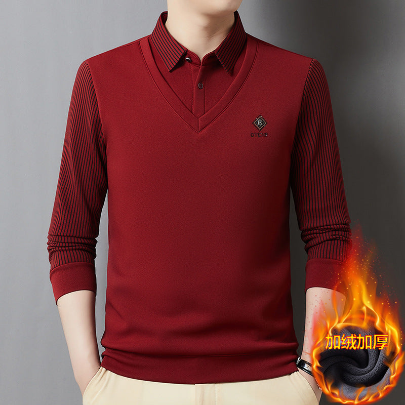 🔥👔【M-4XL】Pánská dvoudílná souprava z prémiového kašmíru