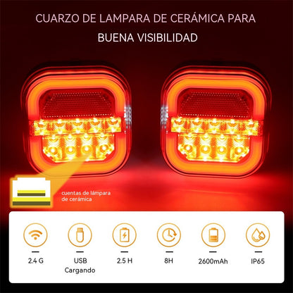 🚦【Univerzalne 12V/24V】🚦 LED luči za prikolico