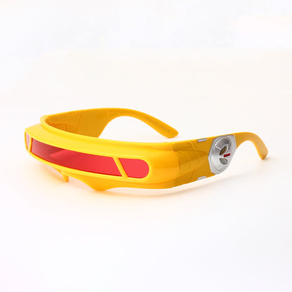 🕶️Časově omezená sleva 50 %! ✨Retro punkové sluneční brýle – ochrana UV400, nepravidelný tvar, dostupné ve 4 barvách☀️