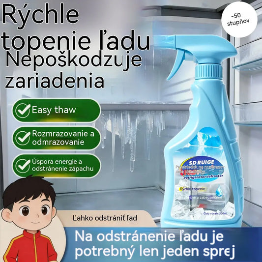 🔥🎖️【Kupte 1, dostanete 1 zdarma】❄️Sprej na odmrazování a odstraňování ledu z ledničky