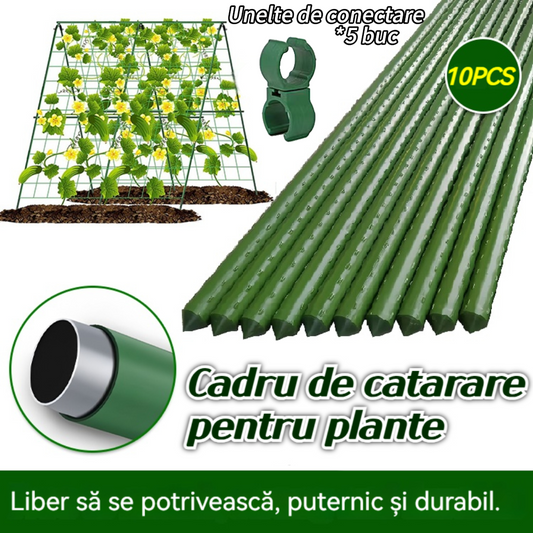🌱🌱🌱 Prolézačka vinná - silná ocelová trubka potažená plastem