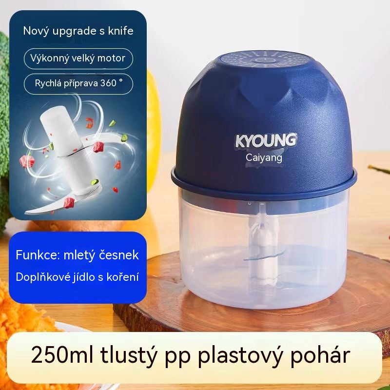 sleva 50 %❤️Bezdrátový efektivní elektrický mini sekáček na potraviny⭐