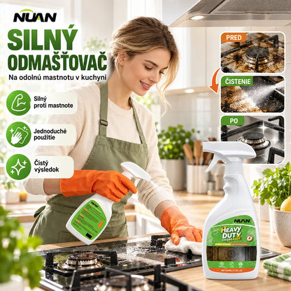 🔥Časově omezená poloviční cena🔥! Nový čistič olejových skvrn z roku 2026, jedno nastříkání a automaticky rozloží skvrny, není třeba silně drhnout.