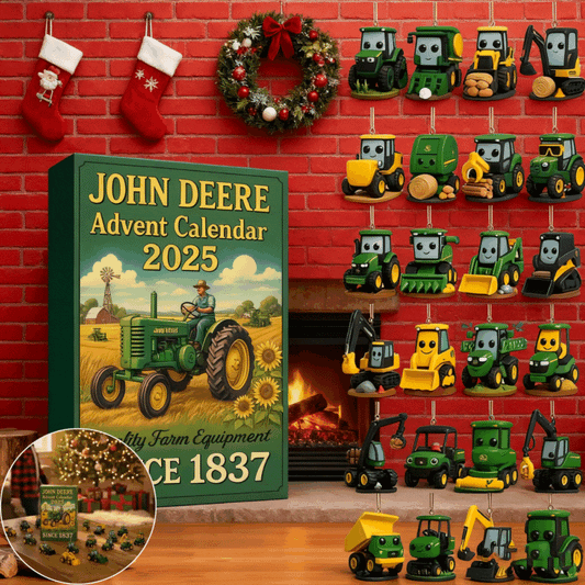 📡📡📡Nejnižší cena po omezenou dobu!!!🎁🎁24 Days *John Deere Advent Calendar