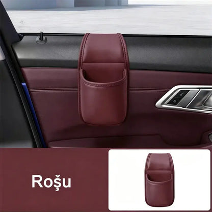 🚗 Prostornější a uklizenější interiér vozu! Držáky na kelímky/na nápoje/na telefon z pravé kůže (snadno se instalují na čelní sklo/kupte jeden a druhý zdarma - kupte dva a jeden zdarma)! ✨