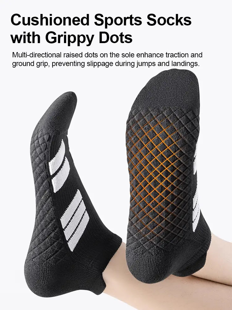 🔥【Kupte 1, dostanete 1 zdarma】Unisex prodyšné ponožky s nízkým střihem, proti zápachu, absorbující pot