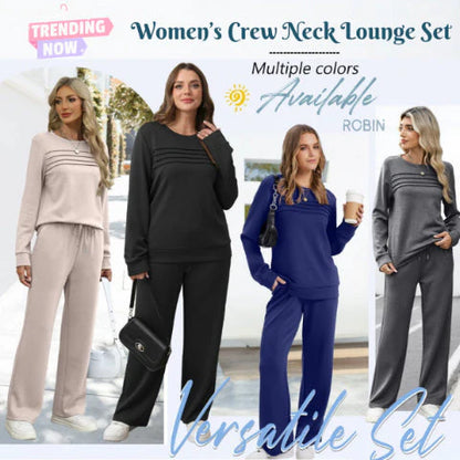 【🥇Skvělá nabídka】👗【S-3XL】🔥Dámská tepláková souprava