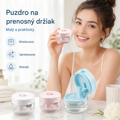 🔥Novinka! Hvězdný produkt!❤️‍🔥 Multifunkční box pro uložení ortodontických aparátů